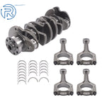 Set of 4 Crankshaft Rods Bearings for Audi VW GTI (2006–2013) 06H105021M EA888 Gen2 2.0L
