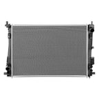 Cooling Radiator for Lincoln MKZ (2017–2020) DPI 13641 Aluminum Core