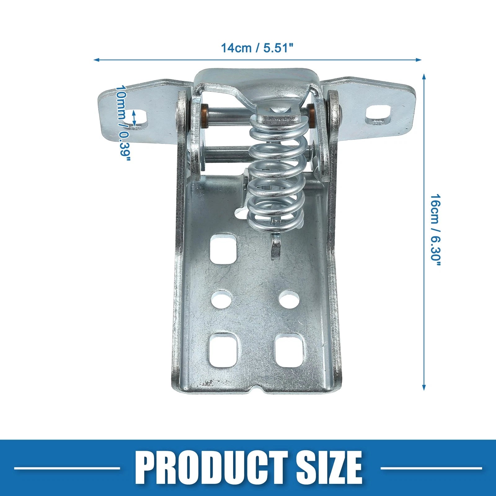 Front Left Upper Door Hinges No. 55275631AB for Dodge Ram 1500 2500 3500 (2002–2023)
