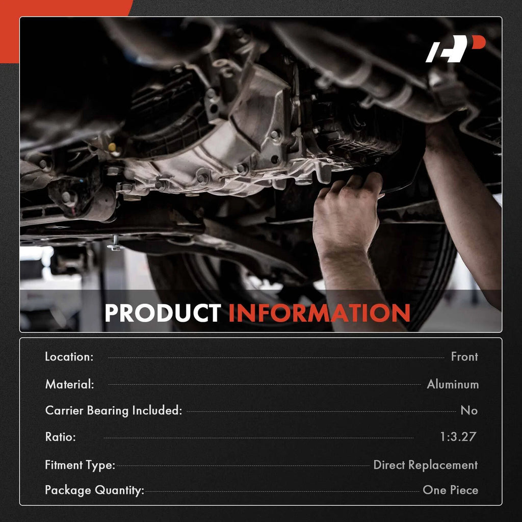 3.27 Ratio Differential Carrier for Mercedes AMG GT GLC63 AMG (2016–2023)