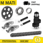 Camshaft & Cam Chain Gear Bearing Kit for Yamaha Moto-4 350 YFM350 (1989–1995)
