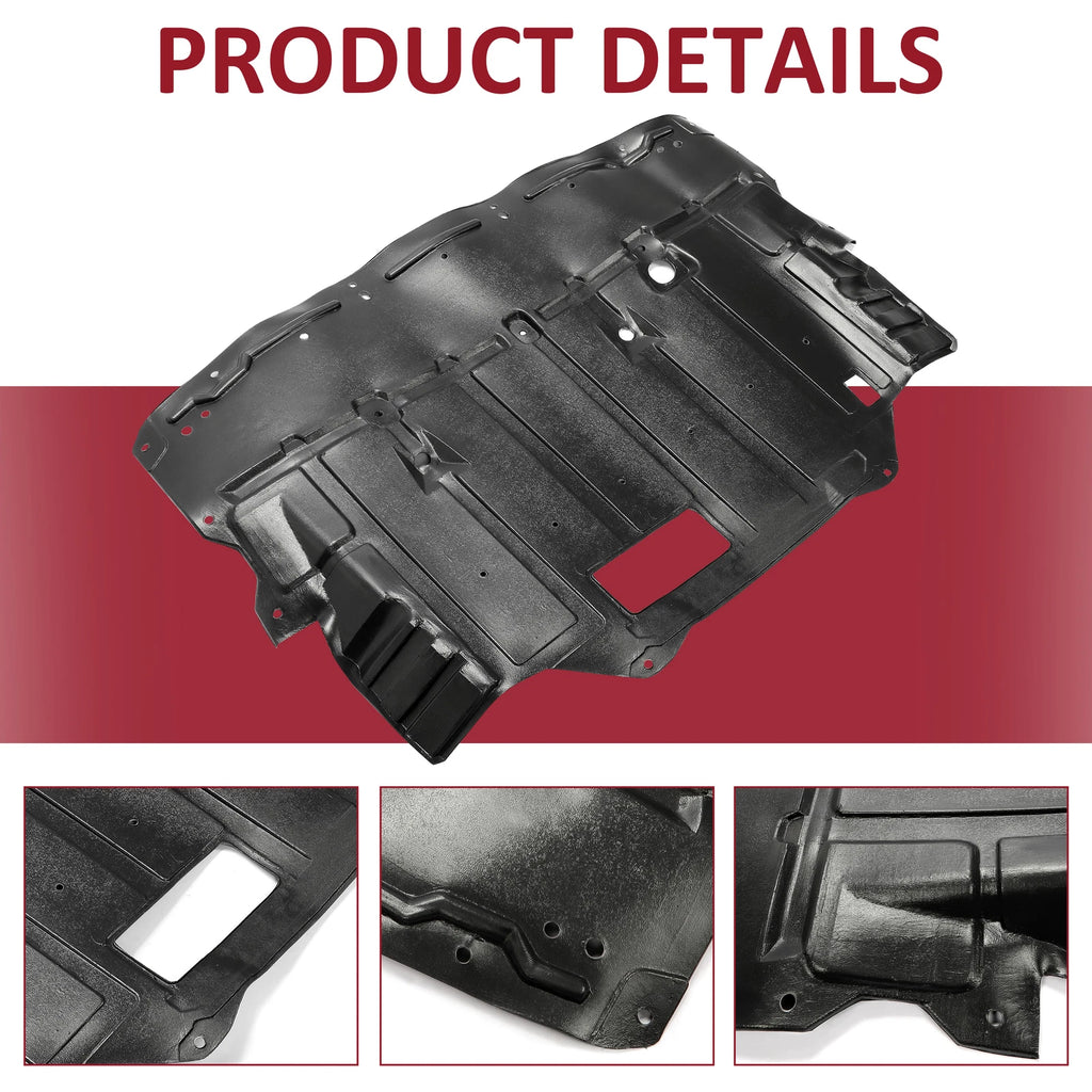 Front Engine Splash Shield for Infiniti G35 (2003–2007)