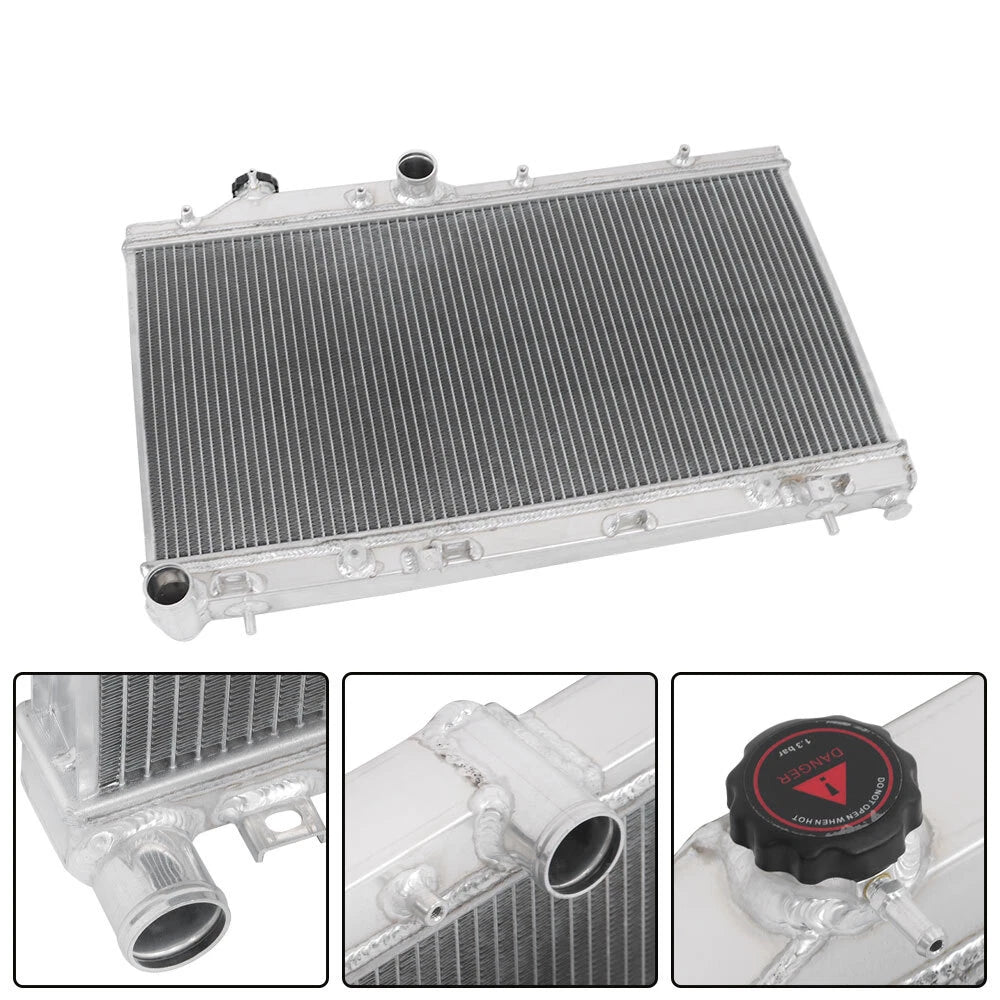 3 Row Aluminum Radiator for Subaru Impreza (2008–2016) & Legacy Outback (2005–2014)