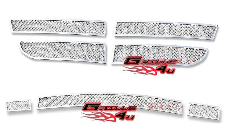 Stainless Mesh Grille Combo for Dodge Avenger (2007-2010)