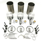 Overhaul Rebuild Kit for Yanmar 3TN100 Engine (Kobelco SK42)