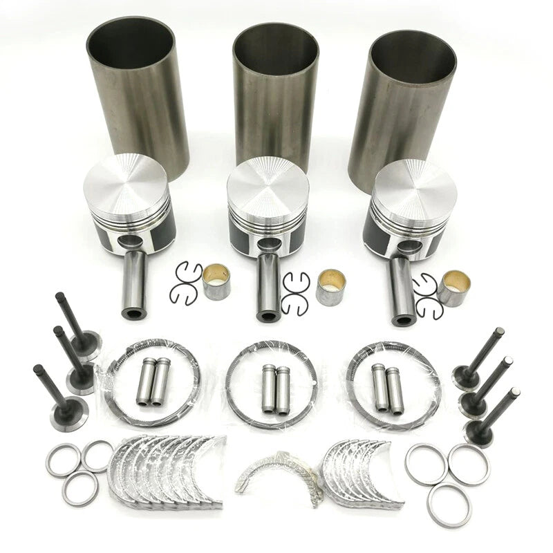 Overhaul Rebuild Kit for Yanmar 3TN100 Engine (Kobelco SK42)