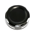 Triple Tree Top Upper Fork Nut Bolt Cover for Harley Dyna (11-17)
