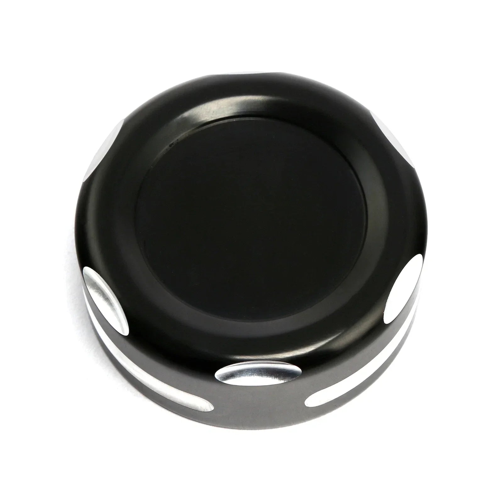 Triple Tree Top Upper Fork Nut Bolt Cover for Harley Dyna (11-17)