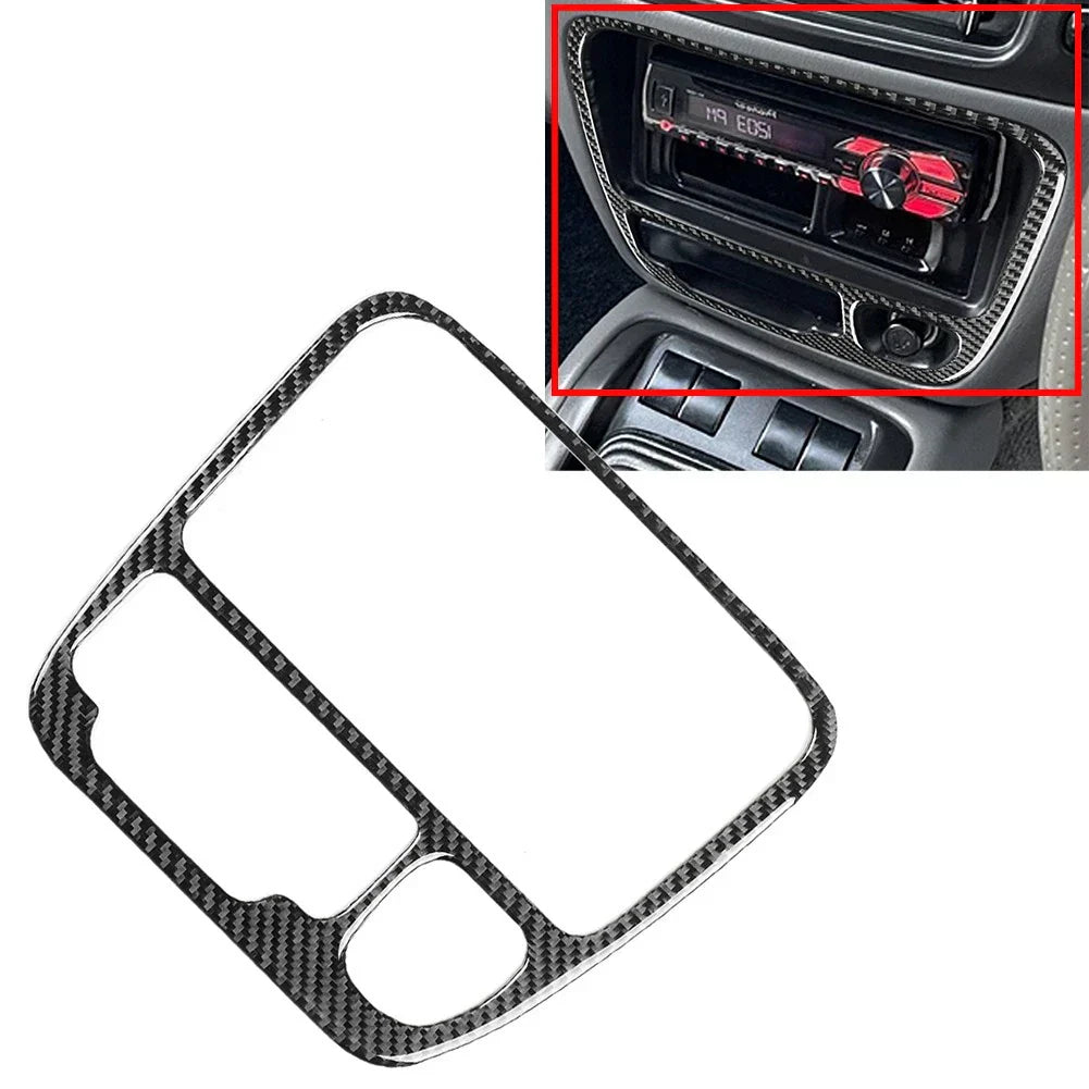 Radio CD Panel Cover Trim for Suzuki Chevrolet Tracker (2001-2004)