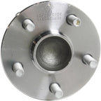 Set of 2 Wheel Hubs for Toyota Corolla (2009–2018) with Bearing & Sensor