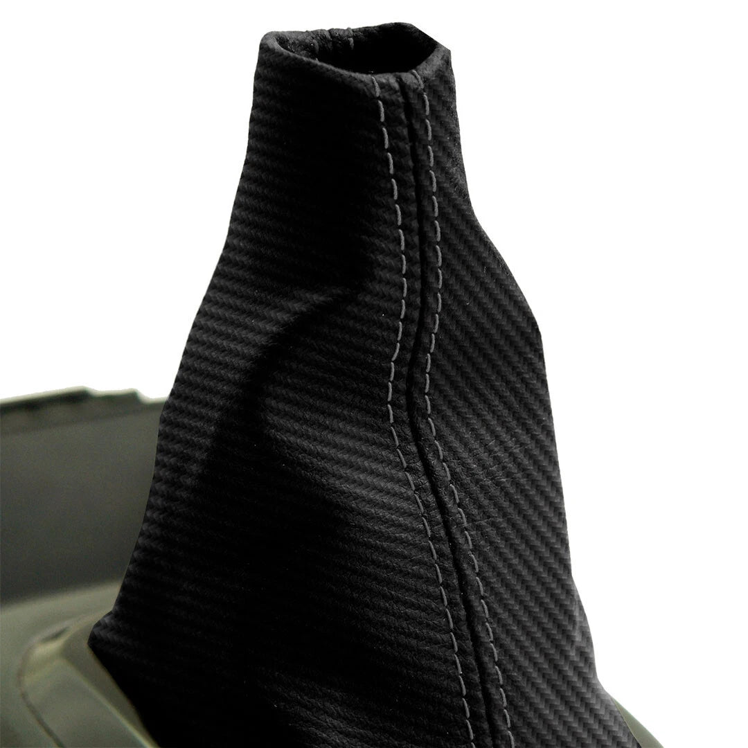 Manual Shift Boot for Honda Civic SI (2012–2015) Carbon Fiber Black