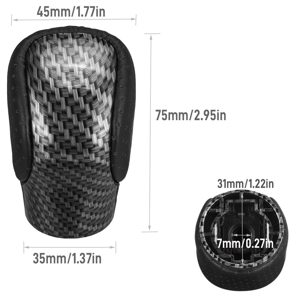 Gear Shift Knob for Lexus ES350 GS350 GX IS350 NX300 RC RX350 (2007–2021)
