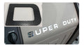 Dash Board Carbon Fiber Letter Inserts for Ford F250 Super Duty (2008–2016)