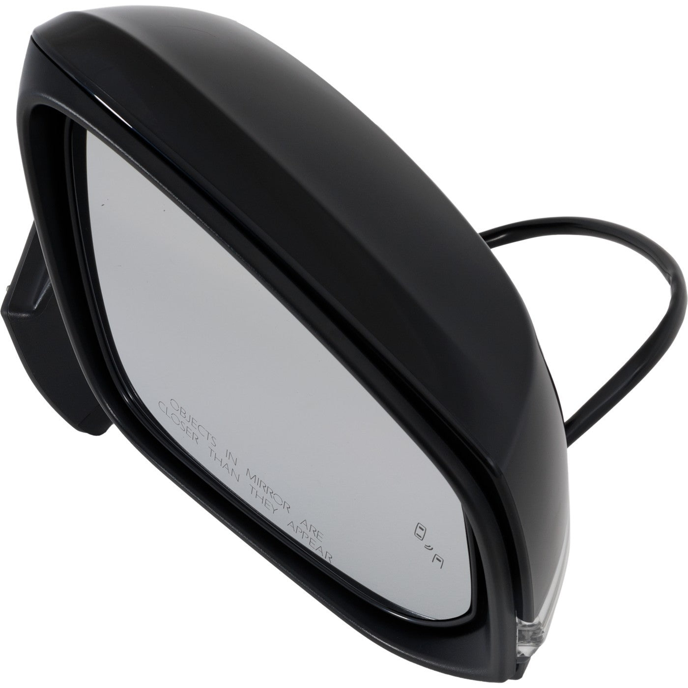 Passenger Side Mirror for Toyota Highlander (2020–2023) with BSD Signal