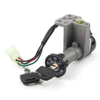 Ignition Switch & Fuel Gas Cap Key for Jonway Moped (50cc-150cc)