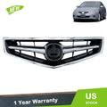 Upper Chrome Front Trim Grille for Acura TSX (2006–2008)
