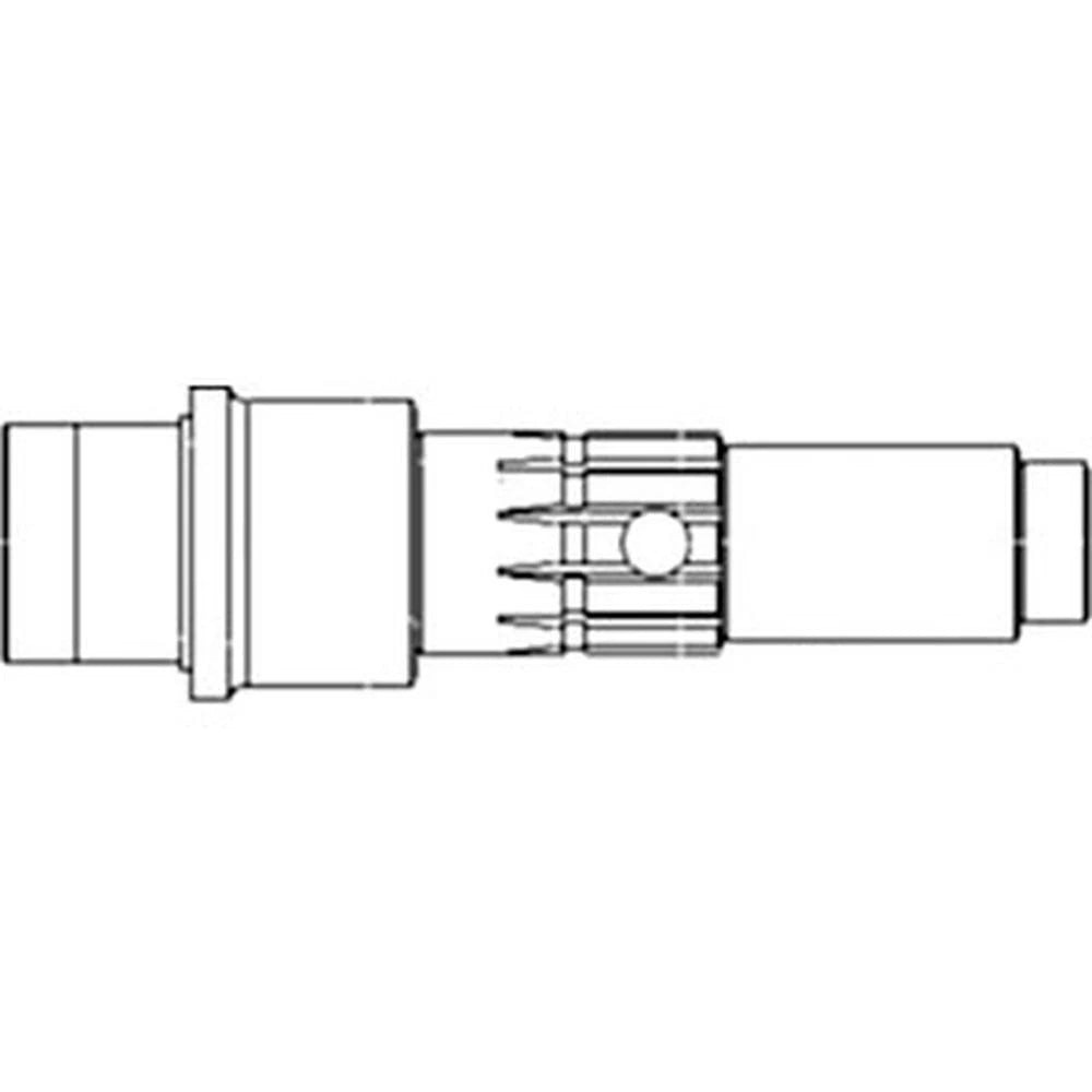 R125088 PTO Output Drive Shaft for John Deere Tractors (7200–7700)