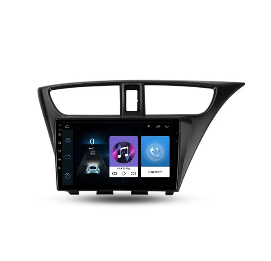 9" Android 11 Car Stereo GPS WiFi for 2012-2015 Honda Civic Hatchback