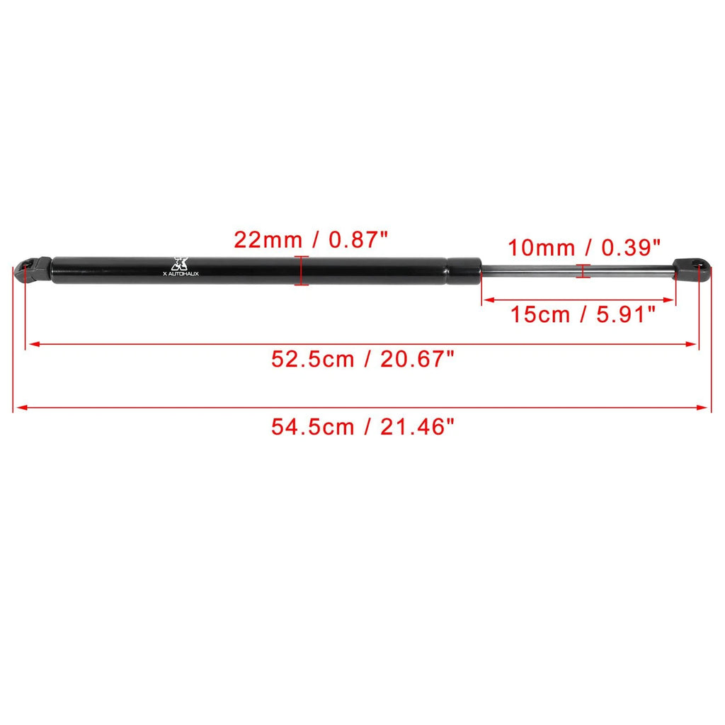 2X Rear Trunk Lift Supports Struts 55360915AA 713661 for Dodge Nitro (2007–2011)