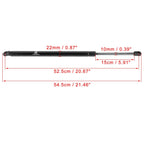 2X Rear Trunk Lift Supports Struts 55360915AA 713661 for Dodge Nitro (2007–2011)