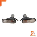 LH+RH Clear Lens Side Marker Turn Signal Lights for Honda Accord (1992-1995)