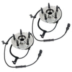 2X Front Wheel Bearing Hub for Ford Explorer (2006-2010)