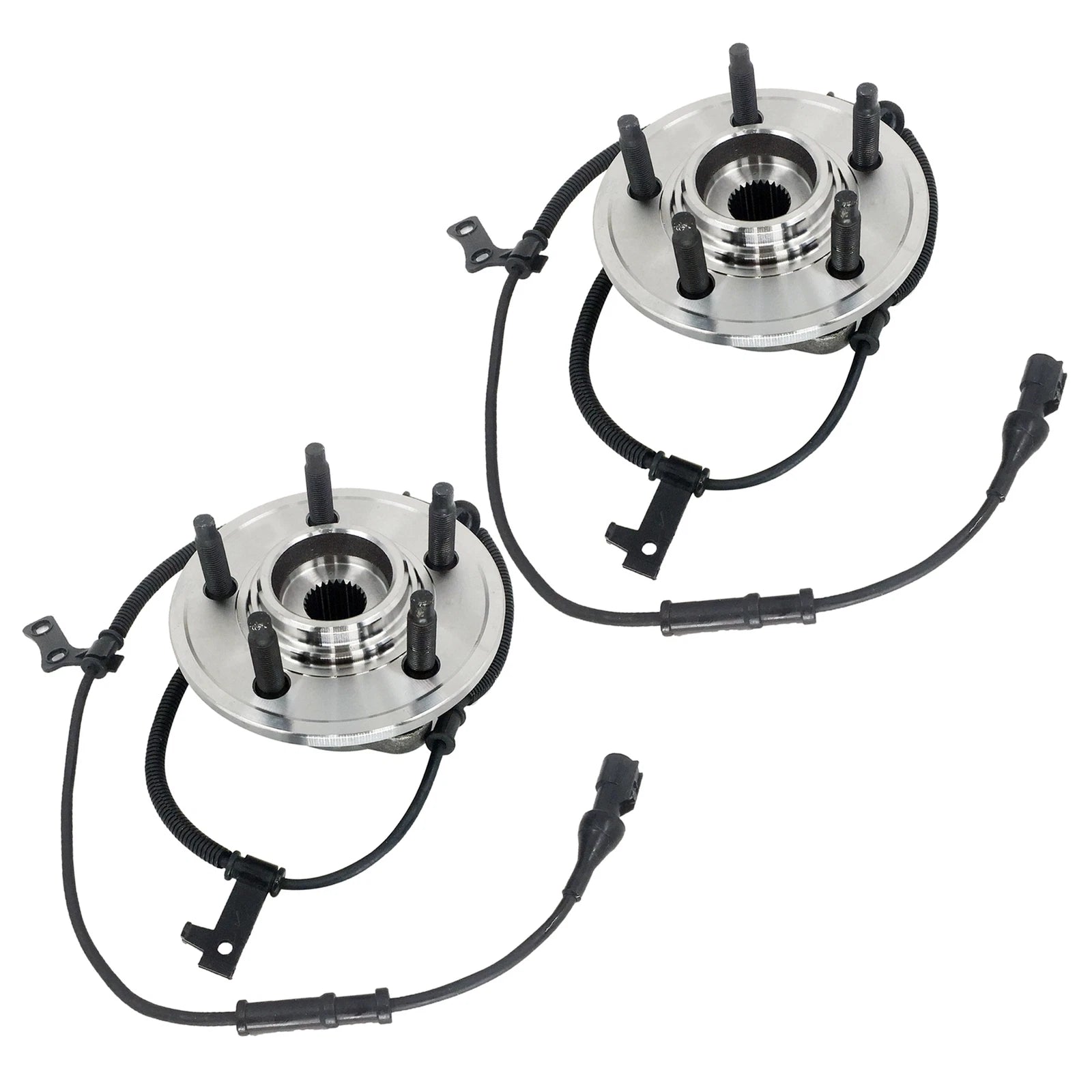2X Front Wheel Bearing Hub for Ford Explorer (2006-2010)