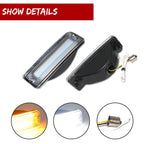Clear Switchback LED Signal Lights for Toyota 4Runner (1990–1991)