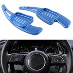 Steering Wheel Shift Paddle Set for Audi A3 A4L A5 A6L S3 S4 Q2 Q5L Q7 (2013–2020)