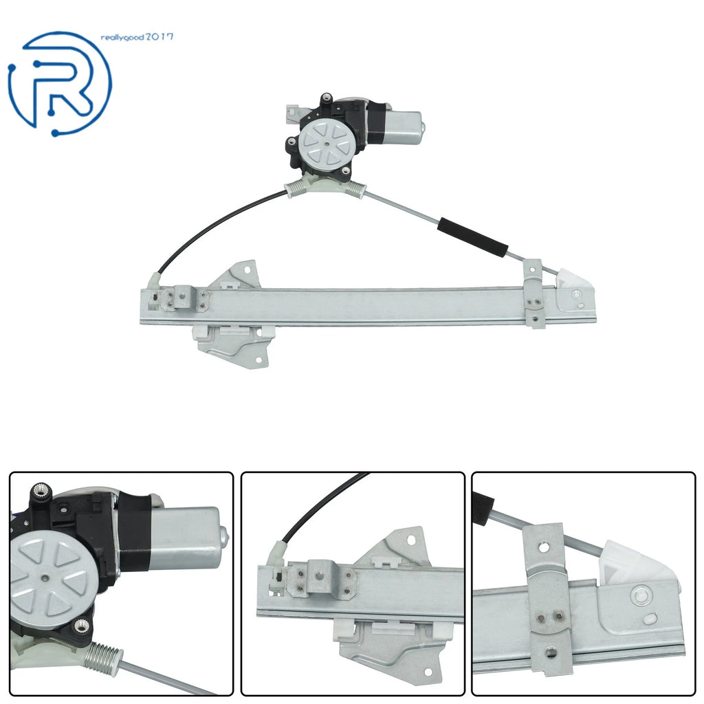 Rear Right Window Regulator with Motor for Mitsubishi Montero (1992–2000)