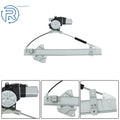 Rear Right Window Regulator with Motor for Mitsubishi Montero (1992–2000)