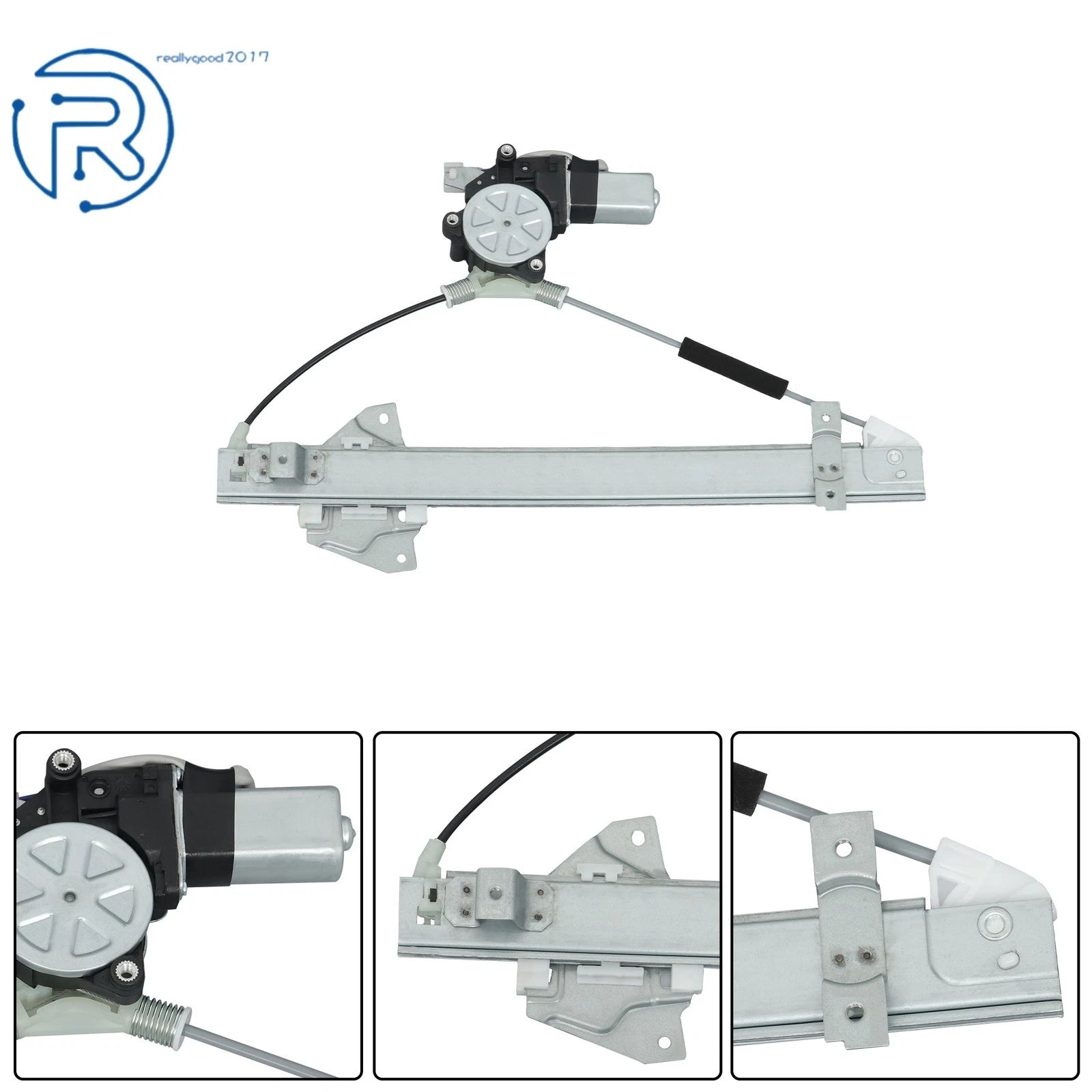 Rear Right Window Regulator with Motor for Mitsubishi Montero (1992–2000)