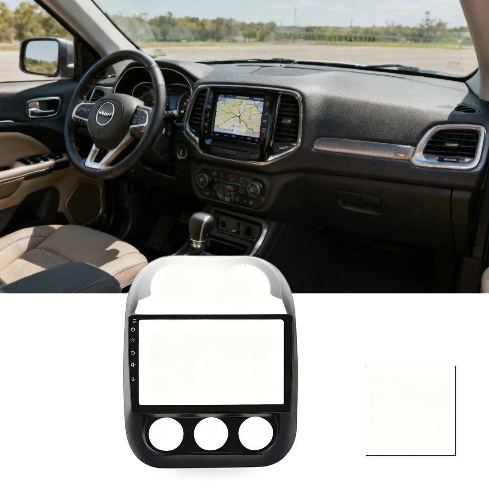 Android Car Navigation for Jeep Compass (2007–2016) GPS Bluetooth Carplay