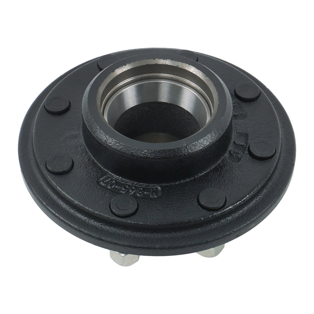 8 on 6.5 Wheel Kit for 7000lbs Axle & Circular Spindle (Fits Multiple Models)
