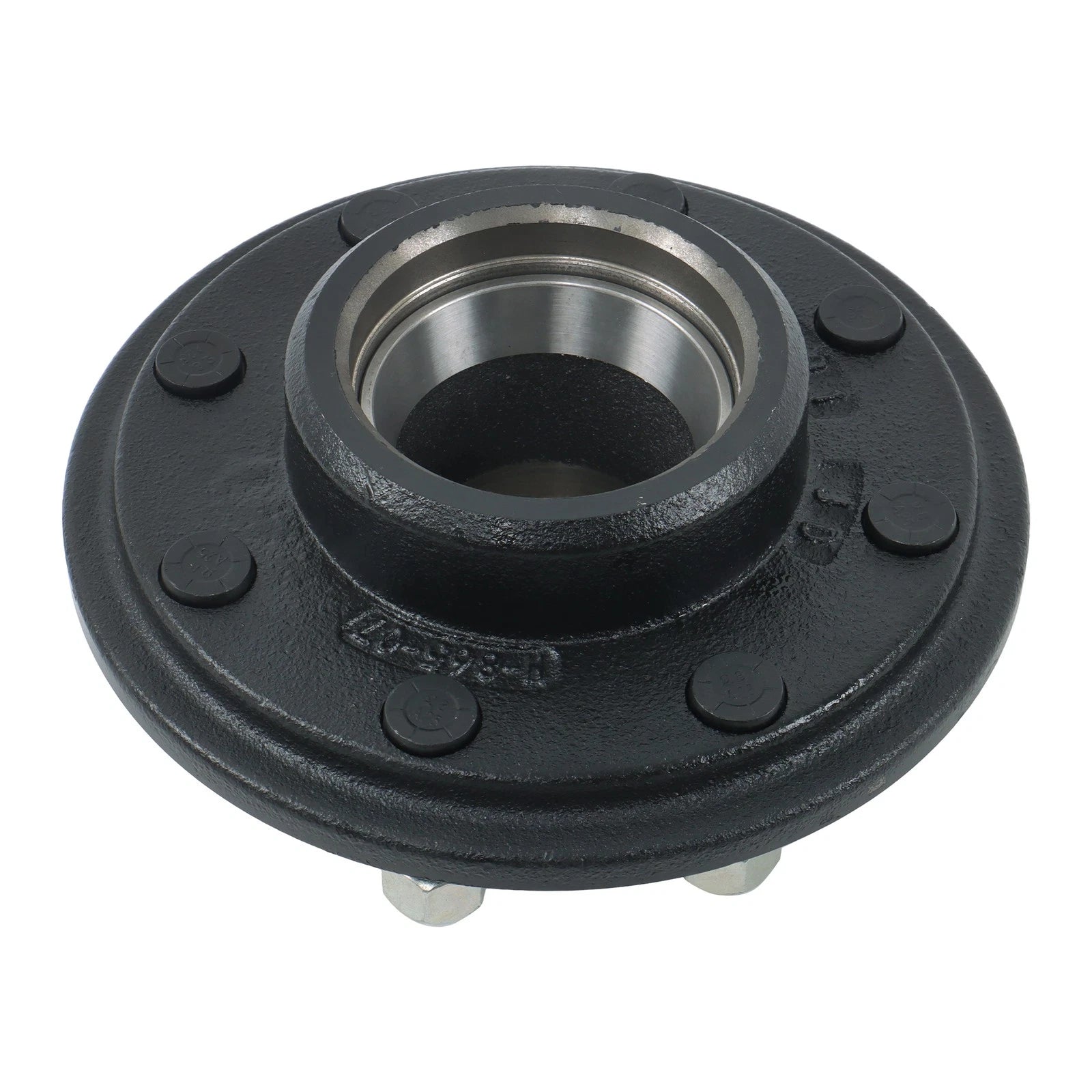 8 on 6.5 Wheel Kit for 7000lbs Axle & Circular Spindle (Fits Multiple Models)