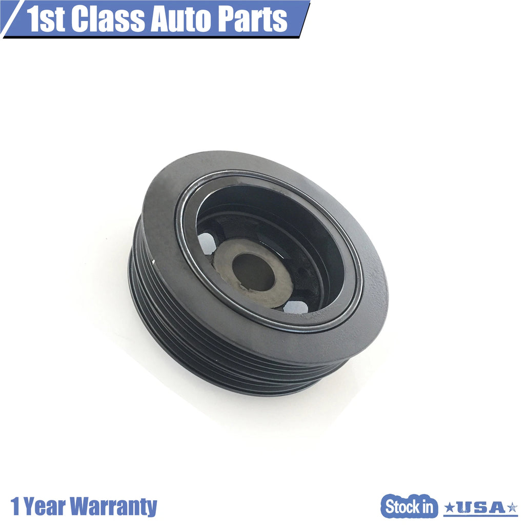 Harmonic Balancer & Belt Drive Pulley for Toyota Corolla Celica (1988–1997)