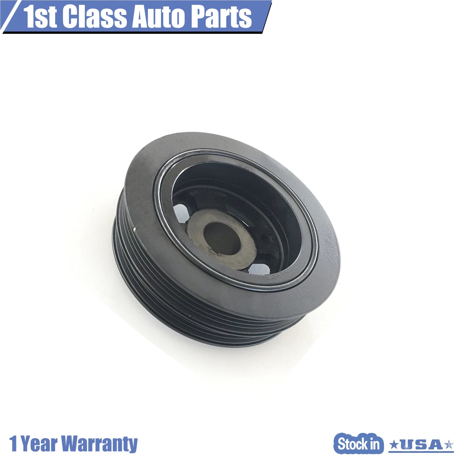 Harmonic Balancer & Belt Drive Pulley for Toyota Corolla Celica (1988–1997)
