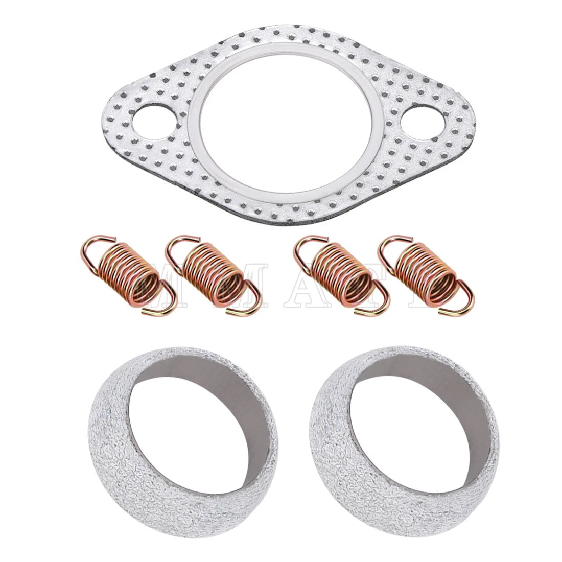 Exhaust Manifold Gasket Spring Rebuild Kit for Polaris Ranger/Sportsman (400-500)