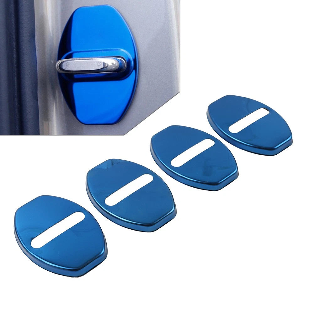 Auto Door Lock Protective Cover for Audi A3 A4 TT S3 S4, VW Golf Passat (2010–2023)