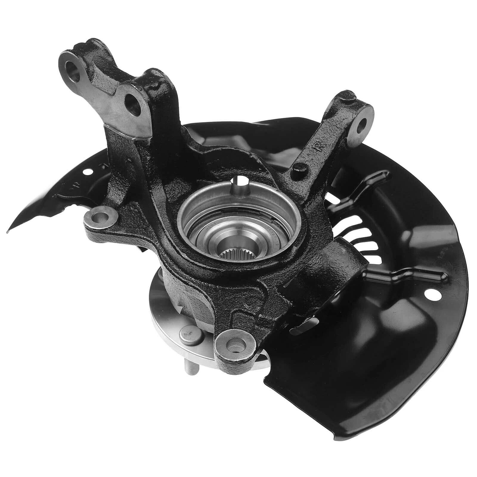 Front Right Steering Knuckle & Wheel Hub Bearing Assy for Toyota Sienna (2011–2017)