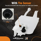 Washer Fluid Bottle With Pump for Toyota Camry (2012–2017) 8533060190