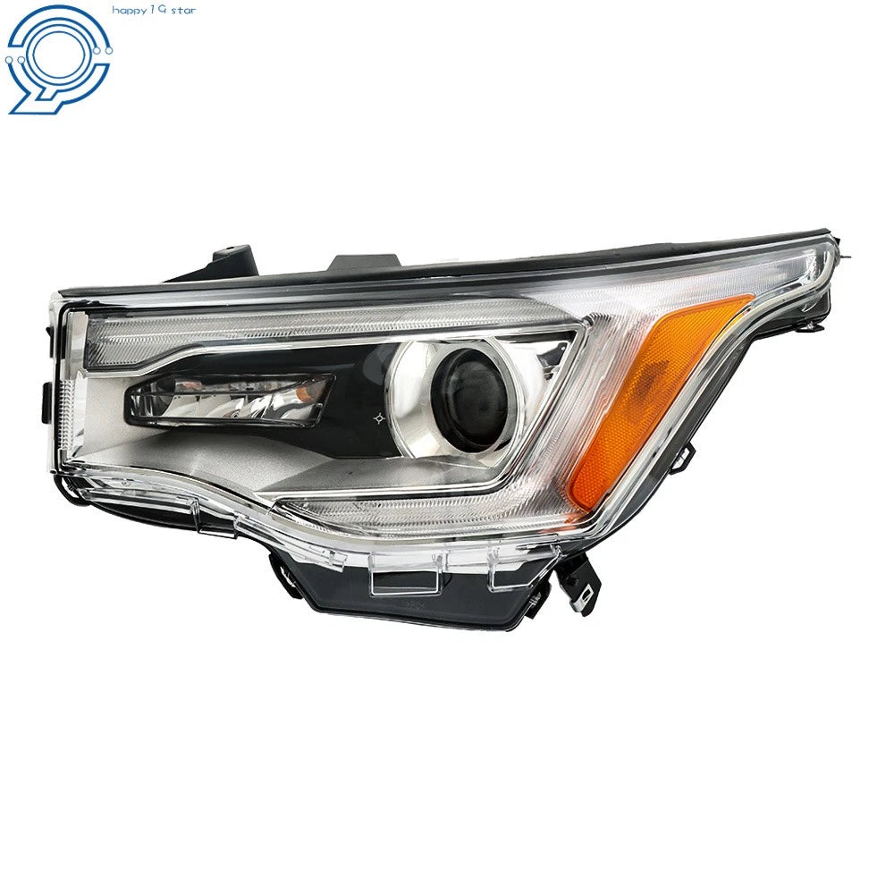 Headlight Assembly for GMC Acadia SL (2017-2019) Chrome Driver