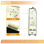 Power Window Switch for Toyota (8482060120)