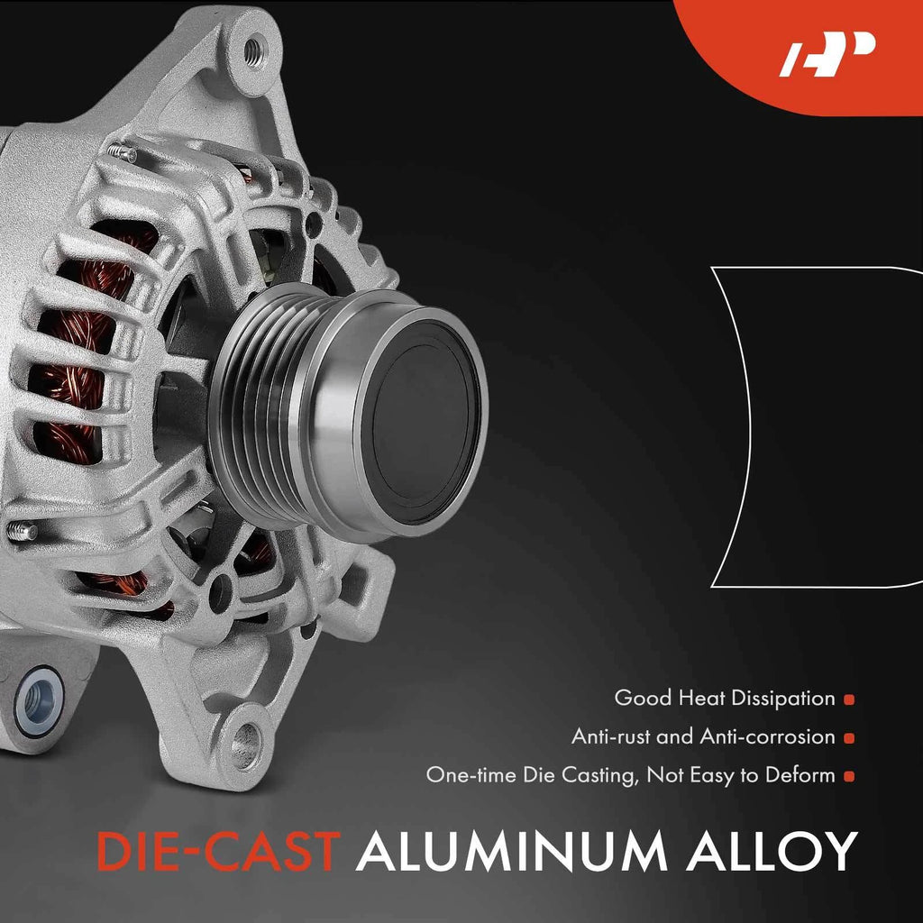 Alternator for Toyota Corolla (2014–2019) 1.8L 115A Clockwise 6-Groove