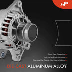 Alternator for Toyota Corolla (2014–2019) 1.8L 115A Clockwise 6-Groove