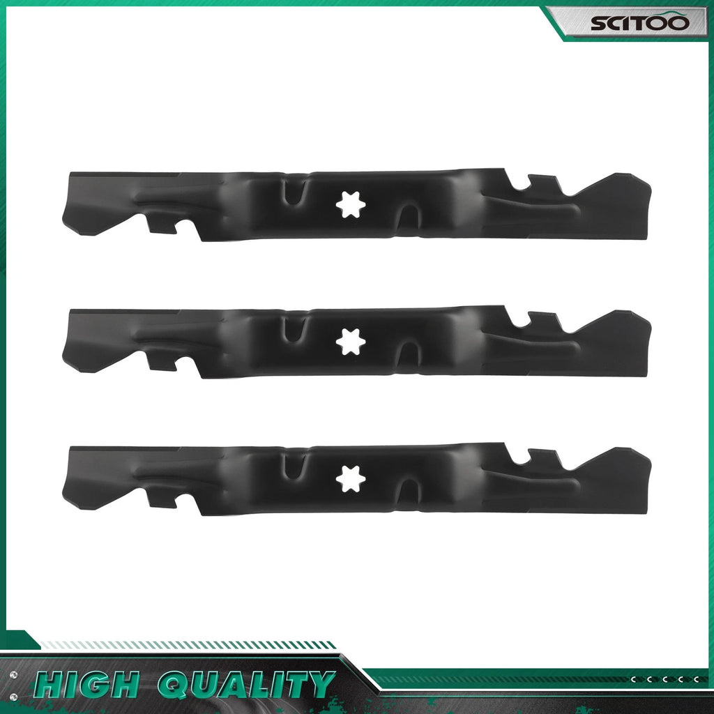 3 Mulching Blades for Cub Cadet ZT2 ZT3 60-Inch Deck (490-110-C188)