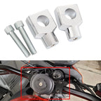 Handlebar Risers Clamp Kit for Motorcycle (Aluminum)