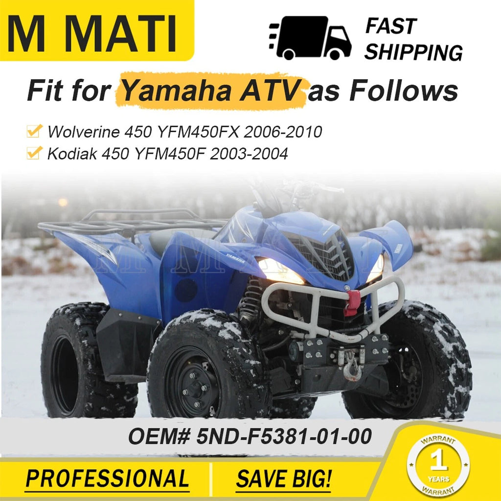 Rear Axle Shaft for Yamaha Kodiak 450 YFM450FA 4WD (2003–2004)
