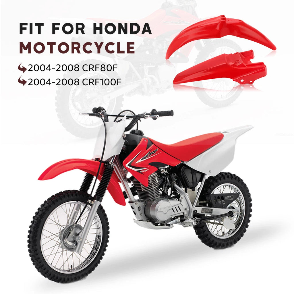 Fender Mud Guard Set for Honda CRF80F CRF100F (2004–2008)