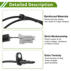 ABS Wheel Speed Sensor No. 47910JN20A for Nissan Teana (2003–2013)